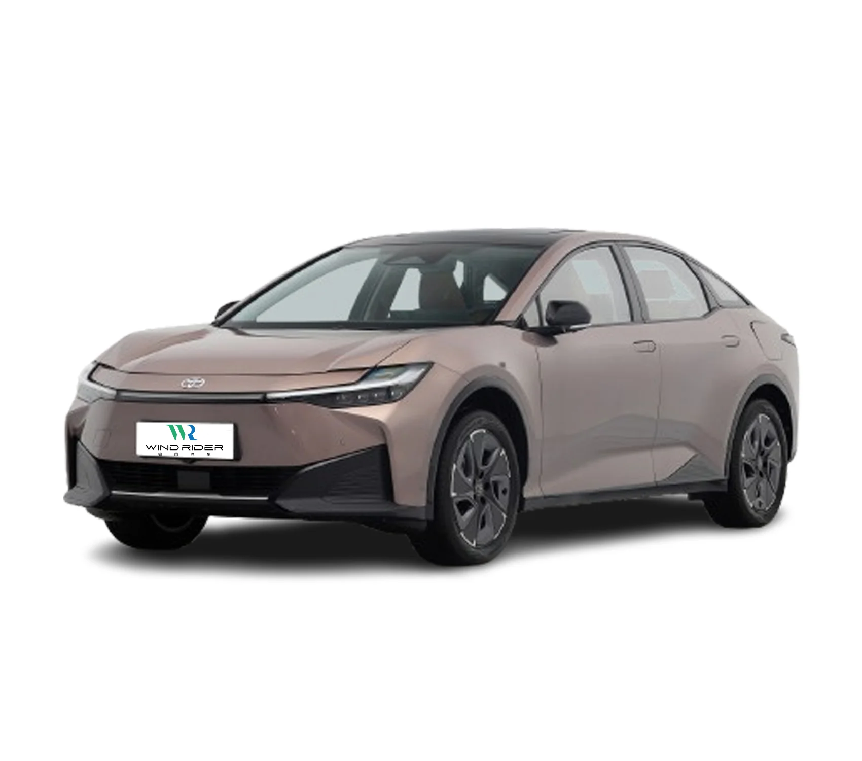 2024 седан Toyota BZ3 большой дальности Электрический 4-дверный 5-местный автомобиль Lite Pro Premium Pure eev New Energy Car дешевый и пригодный для использования!