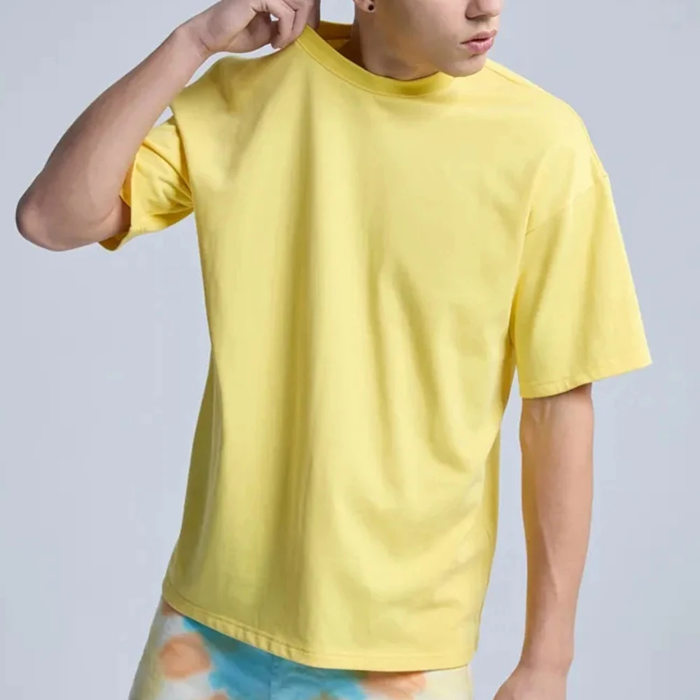 Factory directly sales cheap price cotton t-shirts ready to ship nice quality breathable men summer t shirt