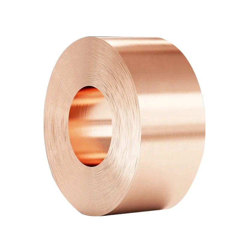 Copper Foil 0.1mm for Battery Copper Strip Coil Manufacturer Copper Coil / Copper Strip / Copper Tape