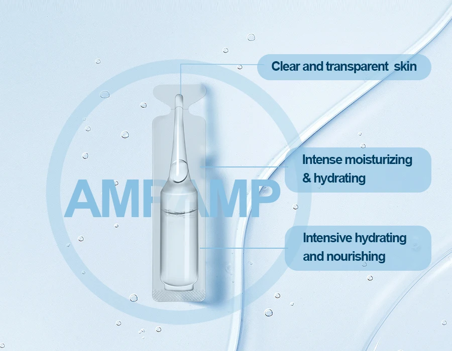 Serum korean anti age Moisturizing Repairing hyaluronic acid Skin Care Facial Face Ampoule Serum Set private label