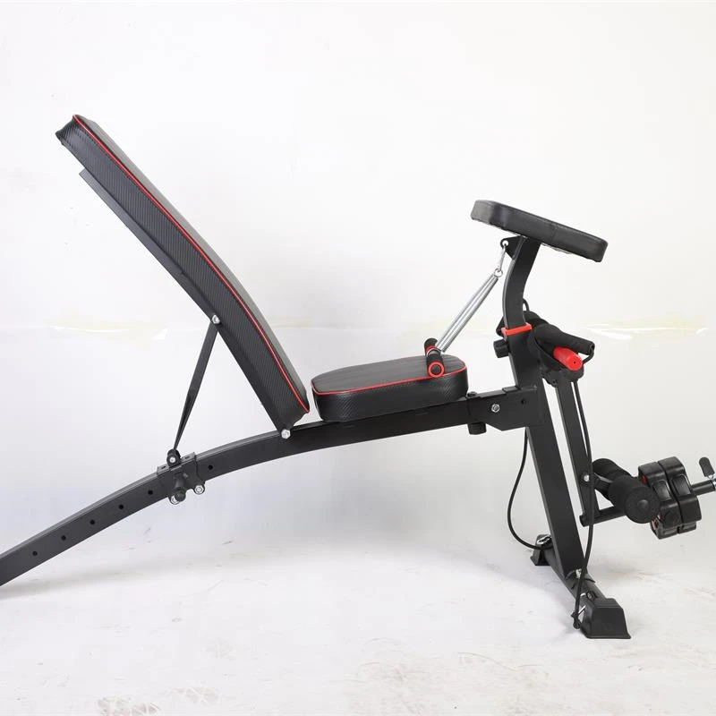 Домашний Тренажерный Зал Регулируемая весовая скамейка Складная тренировочная скамейка Регулируемая сидячая гантели скамейки Макс металлическая унисекс индивидуальная тренировка