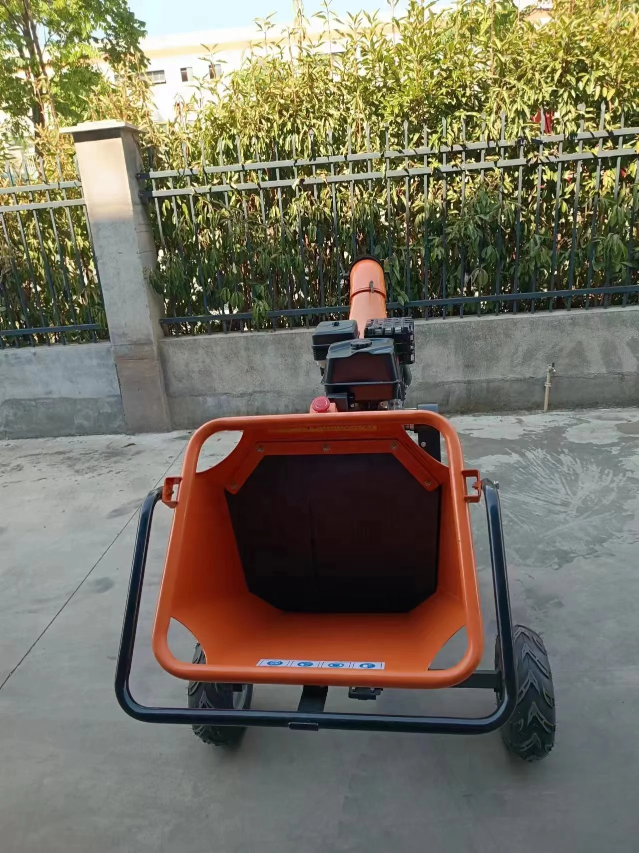 19.5HP High Power Wood Chipper Shredder Wood Chipper Machine Tree Chipper Branch Chipper Industrial Wood Chipper Wood Crusher