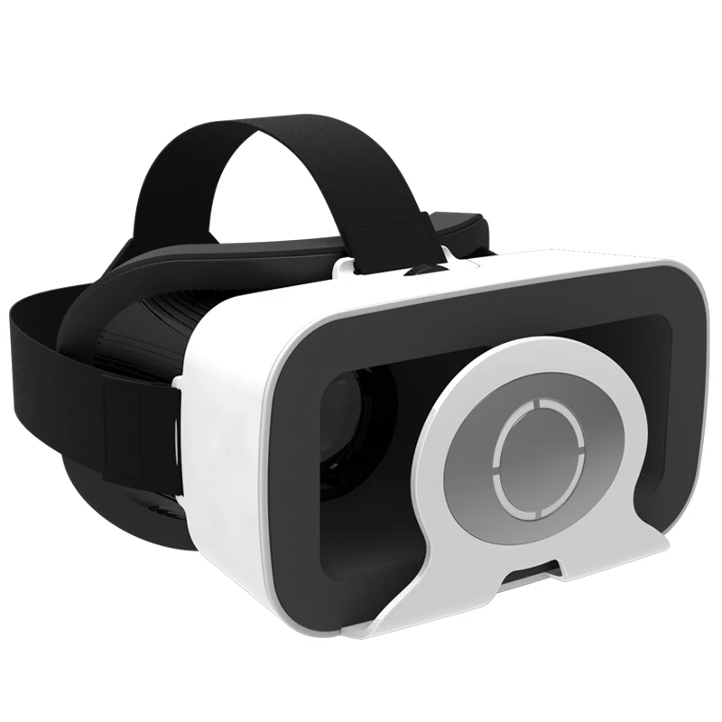 Недорогая легкая VR гарнитура для фильмов виртуальной реальности 3D Регулируемая