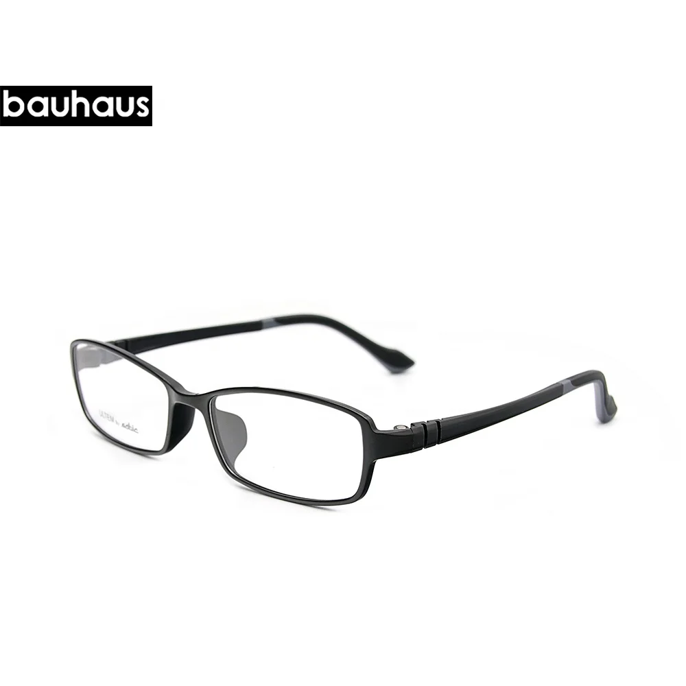 2070 Big Stock Promotion Sale Multi Colors Women Ultem Square Eyeglasses Frame