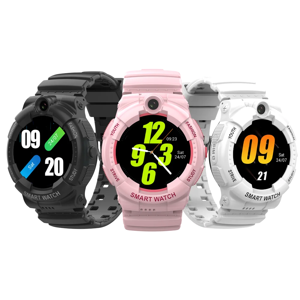 Y01 Wholesale Kids Smartwatch Phone Mobile 4G Video Call Ip68 GPS SIM HD Camera Android Sport Smart Watch For Child Boy Girls