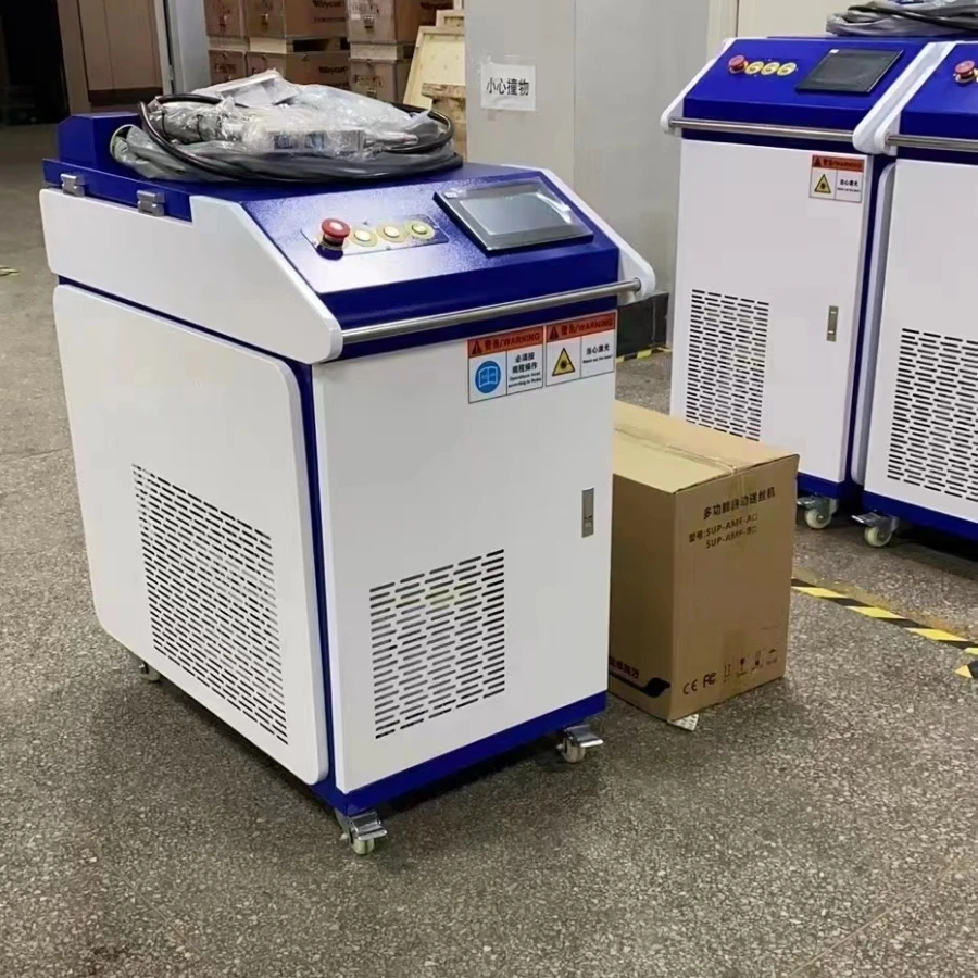 1000W 1500W Mini Laser welder Stainless steel Aluminum Carbon Steel Portable Handheld Fiber Laser Welding Machine For Sale