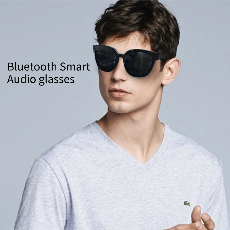 wireless headphone Bone Conduction Earphone A13 Bone Conduction Sunglasses Wireless Sports Open-ear Earphone