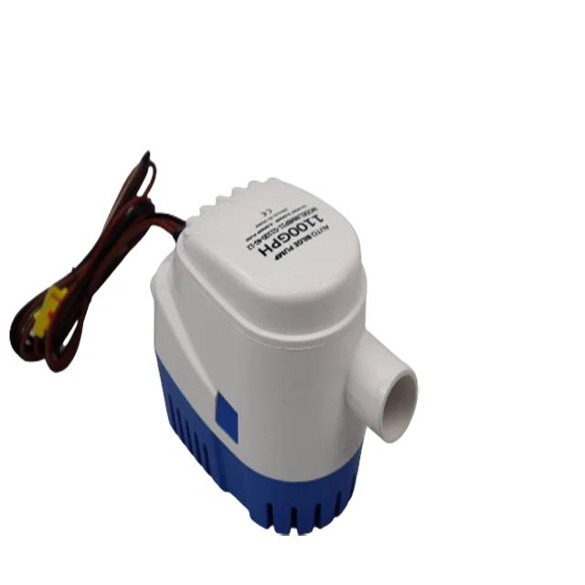 Automatic Submersible Boat Bilge Water Pump 12V/24v 600GPH 19mm ID Hose Auto with Float Switch for boat caravan rv