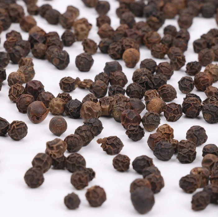 Hot Sale Whole Granules Black Pepper Spicy Spice Wholesale High Quality Dried Black Pepper