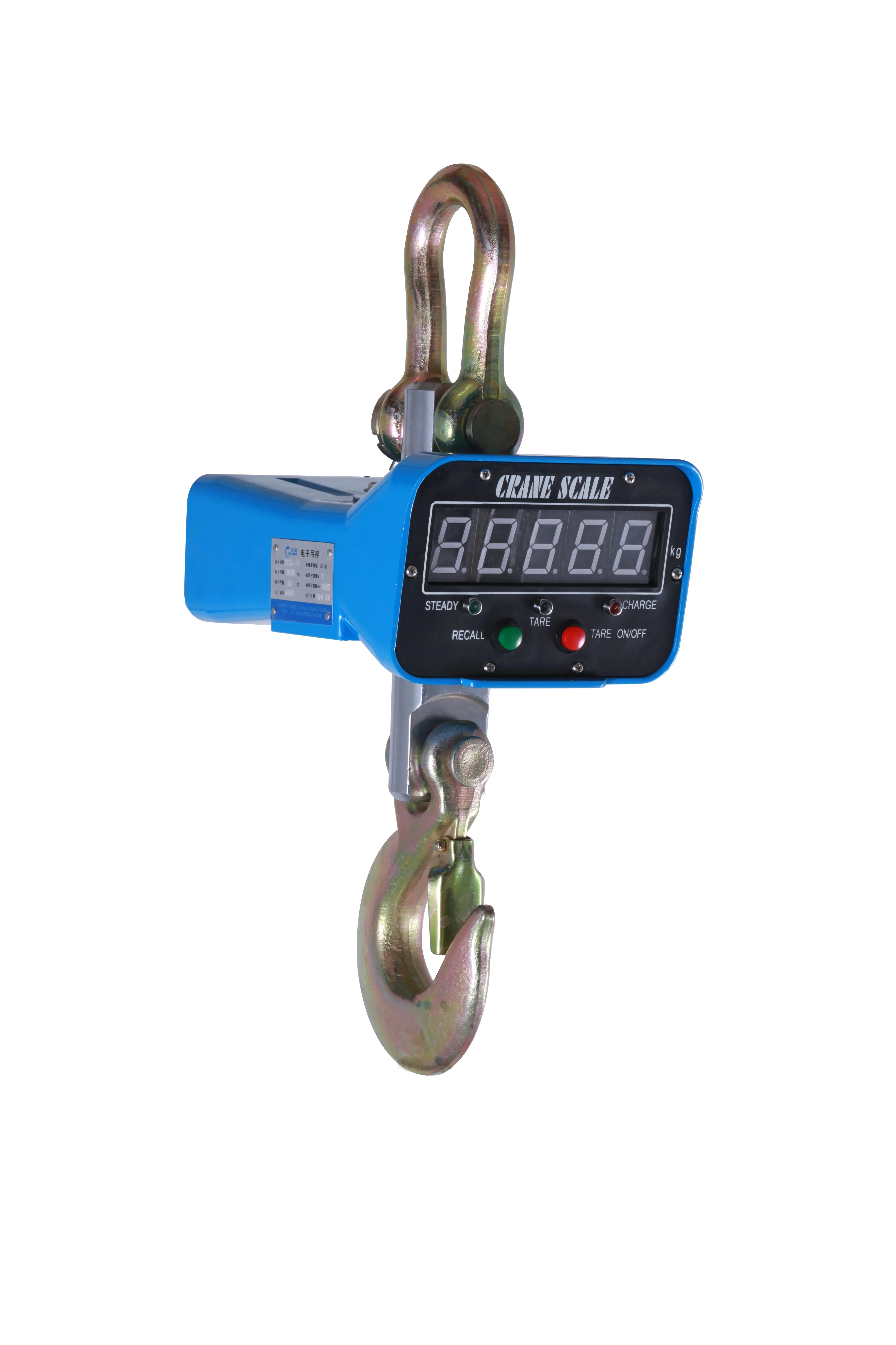 3 Ton Digital Electronic Crane Weighing Scale 500-10000 kg with Roller Type
