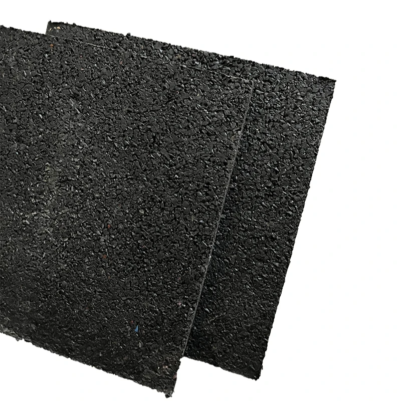 Electric heat-conducting rubber mats