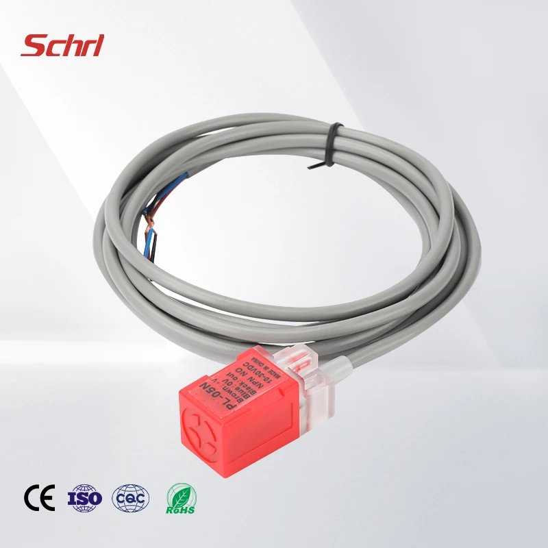 Waterproof inductive proximity switch RK-05N1 DC 3wire metal NPN normally open normally closed 10-30VDC Proximity Switch Sensor