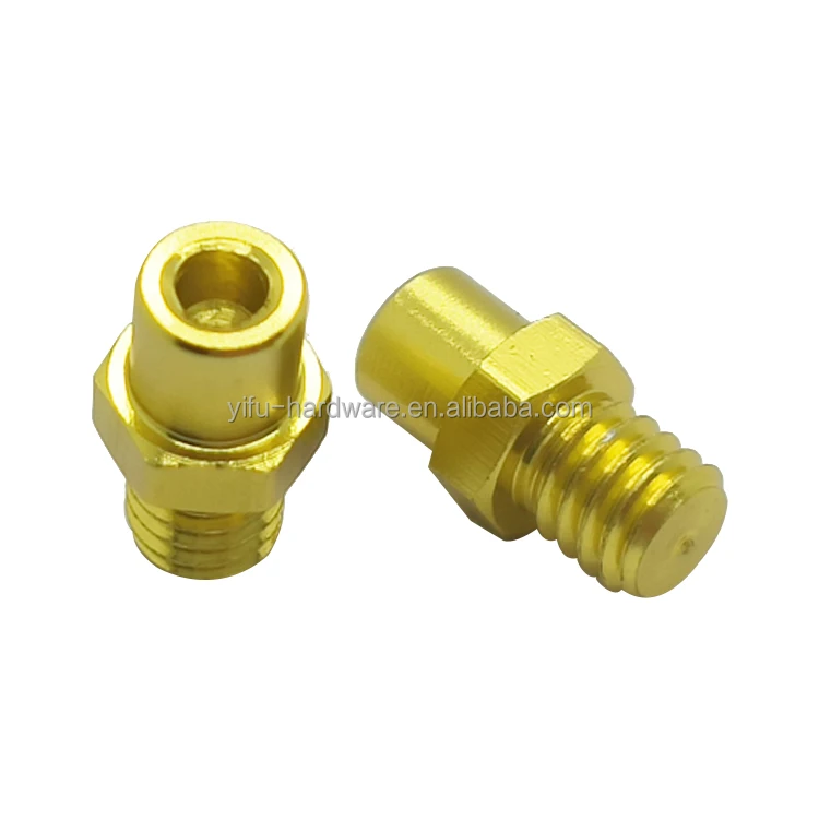 Oem Odm Cnc Non-standard Hardware Aluminium Alloy Stainless Steel Brass Copper Gold Customization Nut Bolt Wansher Screw Parts