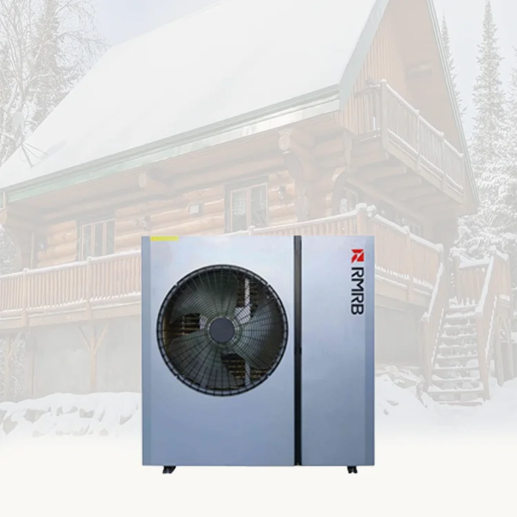 Energy Saving Mnobloc DC Inverter Air to Water Heat Pump Water Heater Air Source Heat Pump for fan coil