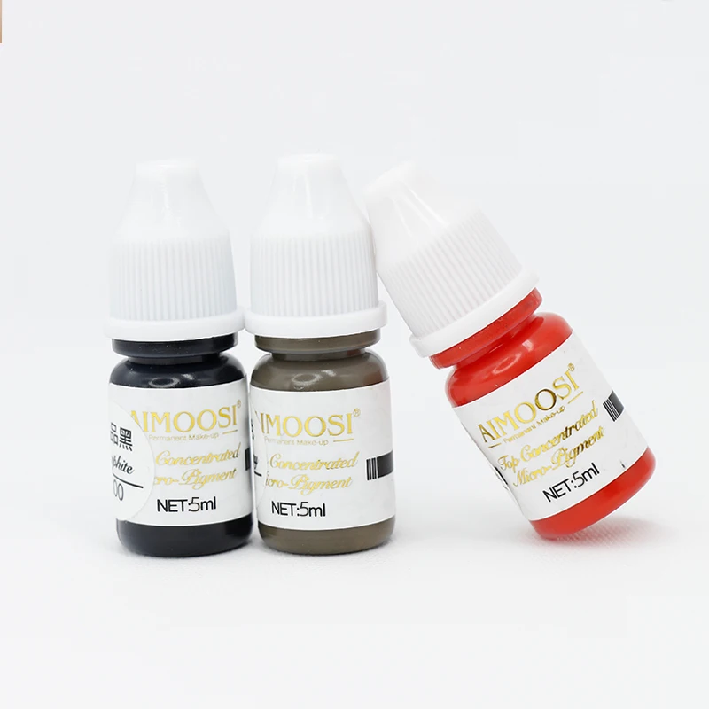 Top Ink Organic Best Pigment Eyebrow Microblading Pigments PMU Tattoo Ink