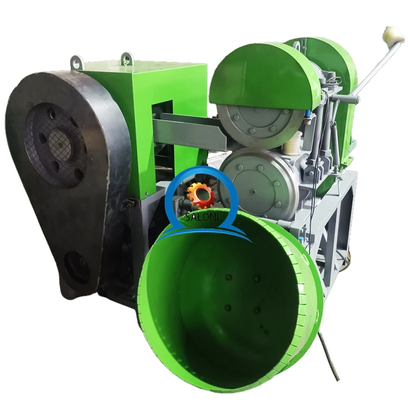 hot sale full automatic waste tire cutting machine waste tyre recycle cutting machine