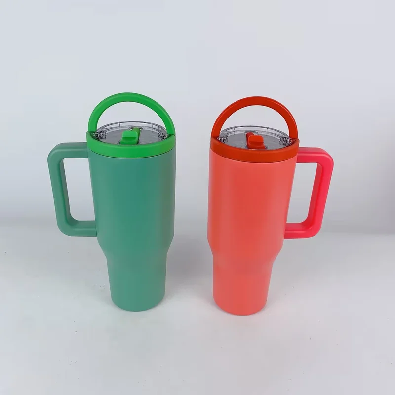Customized Spot Goods Christmas Gifts 40oz Tumbler double wall Leakproof 32 Adventure Traveler Car Cup Vacuum