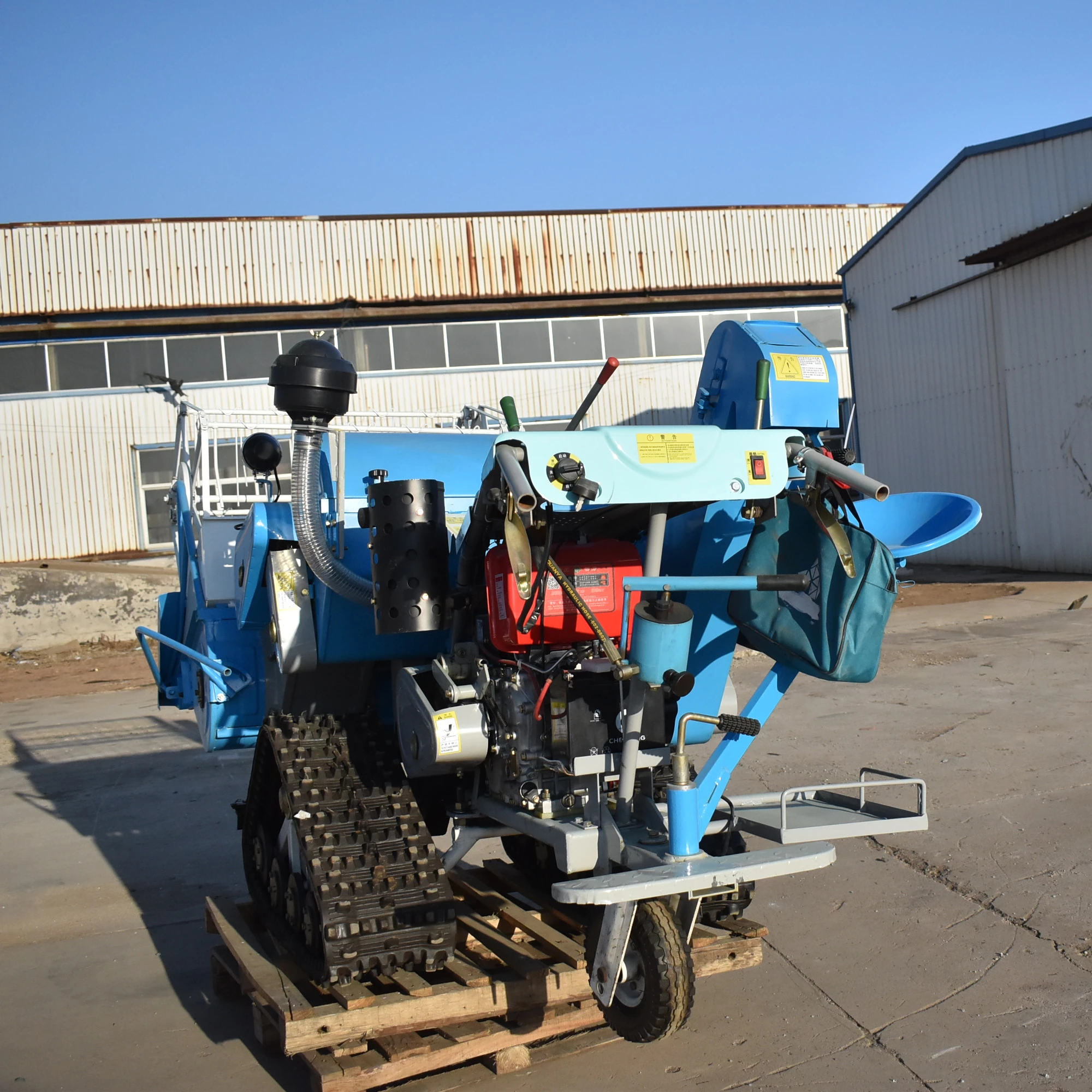 Самая последняя зерноуборочный есть в продаже