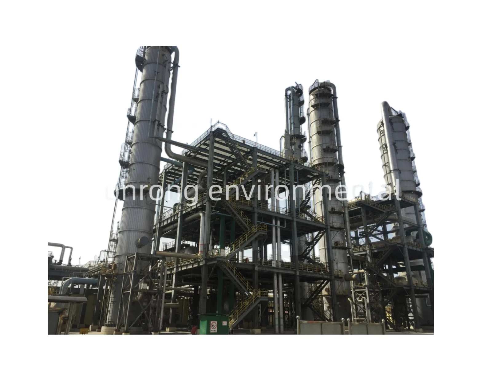 high yield 85%-93% waste oil refinery machine black oil refining to diesel/ base oil distillation pyrolysis plant