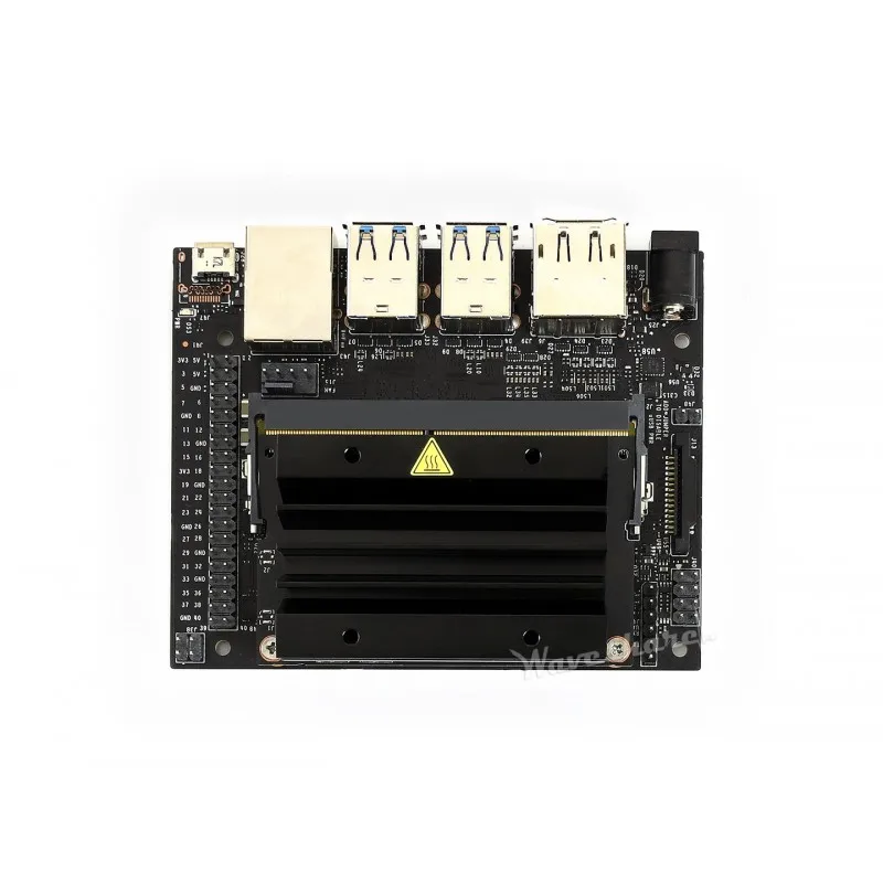 Набор нано-разработчиков Jetson, маленький компьютер с искусственным интеллектом, оригинальный черный