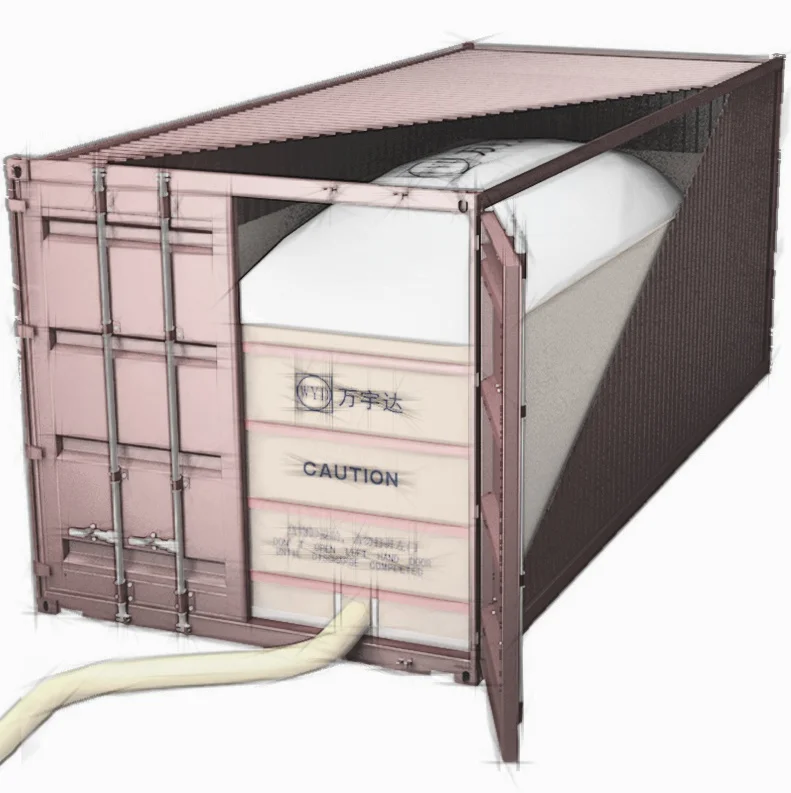 FlexiBags FlexiTank Used Cooking Oil Container  Flexitank for Wine Milk Palm Oil 20ft Container