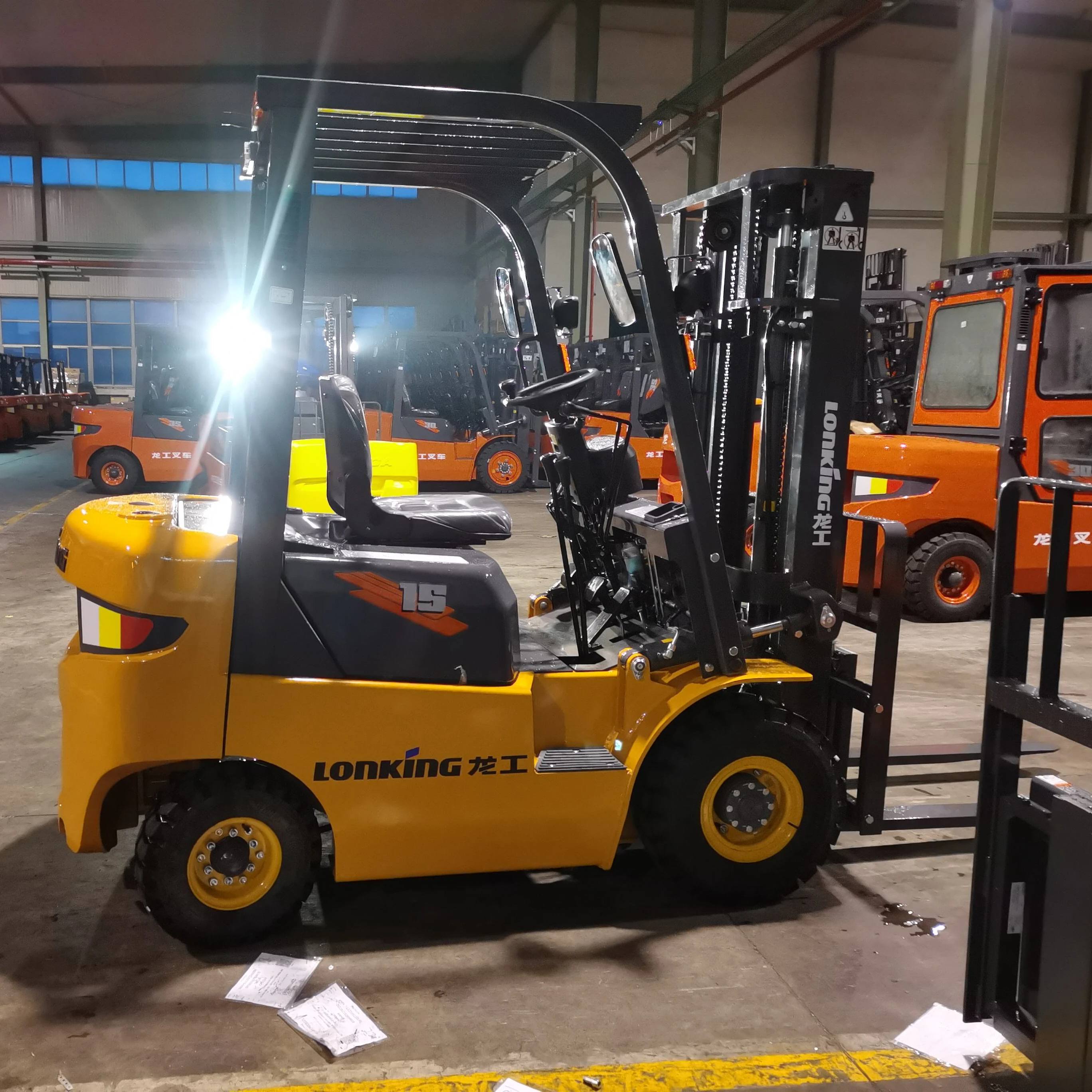 Lonking 3ton 1.5ton 2Ton New Diesel Forklift with CE in Good Quality Hydraulic Forklift