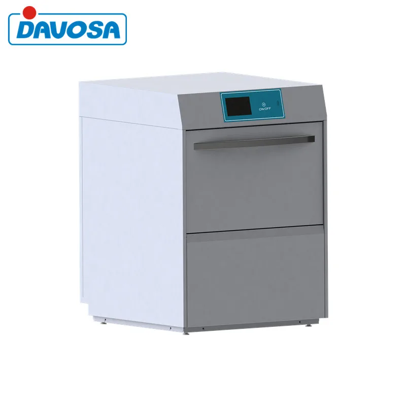 Commercial Portable Stainless Steel Glass Rack Dishwasher Smart Electric Gas Countertop Hotel Commercial Laundry Equipment