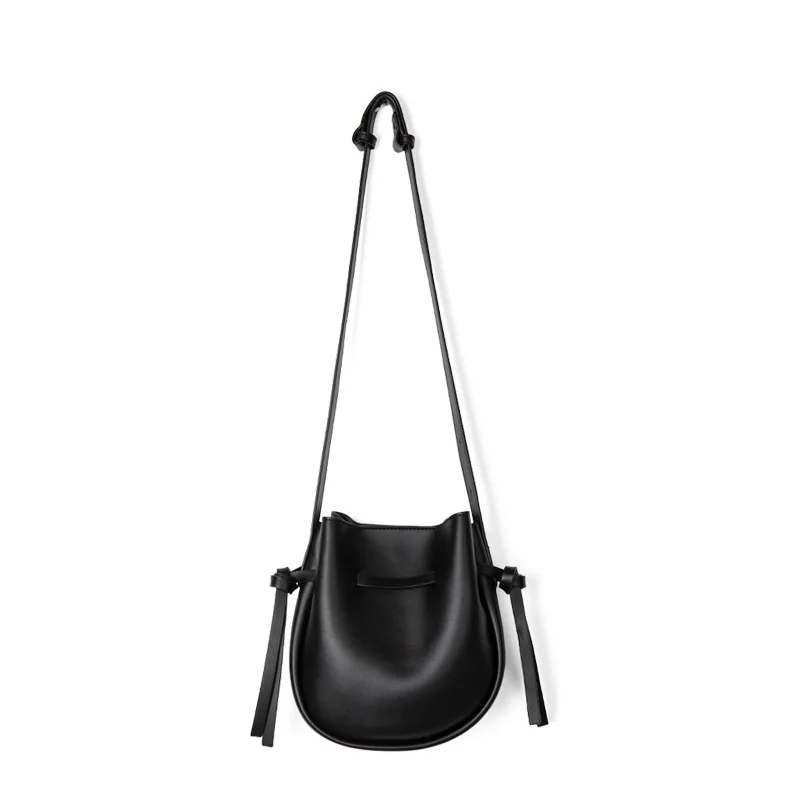 
Unique shape cylinder postman bag elegantcylinder Handbag Trendy Round bucket Crossbody Lady Women PU Leather Shoulder Hand Bags 