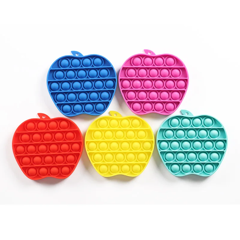 Нажимная игрушка Bubble Fidget сенсорная игрушки для детей и взрослых антитревожные инструменты снятия