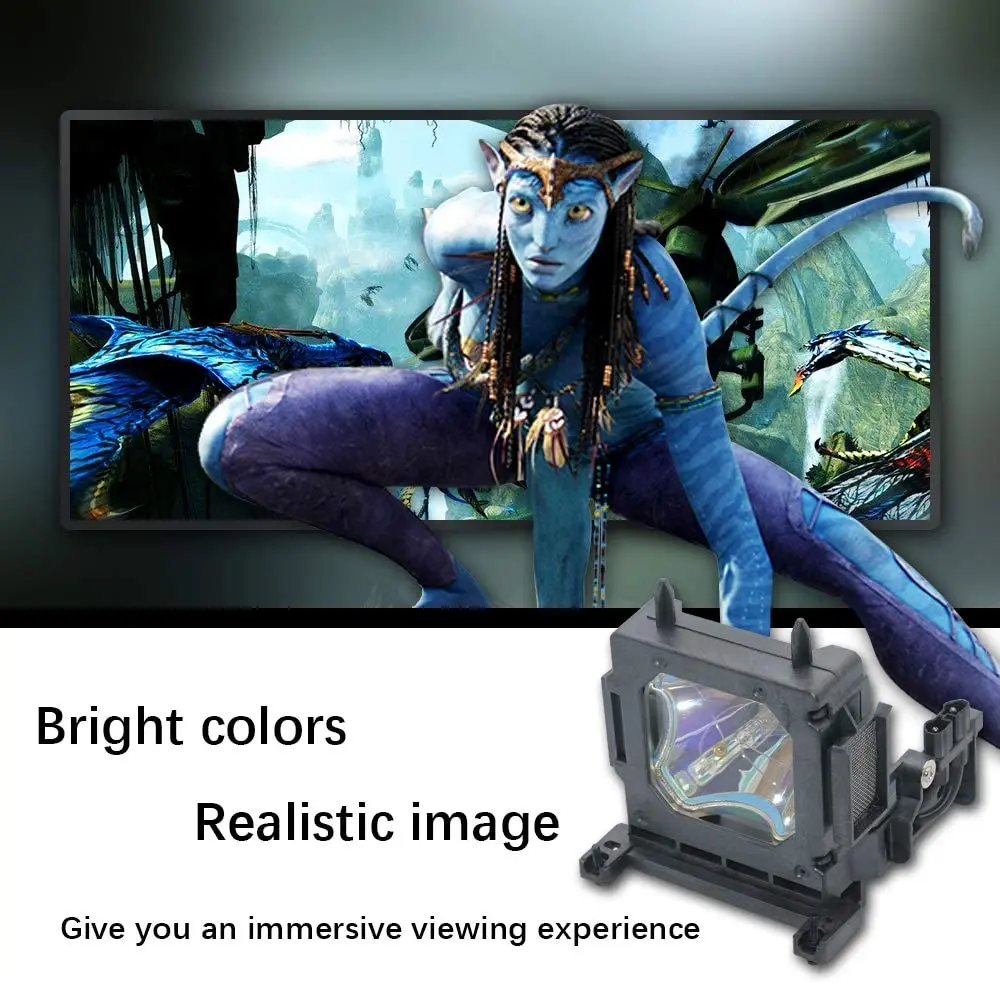 LMP-H210 Replacement Projector Lamp with Housing for Sony VPL-HW45ES HW65ES HW45EW Projector lamp LMP-H210