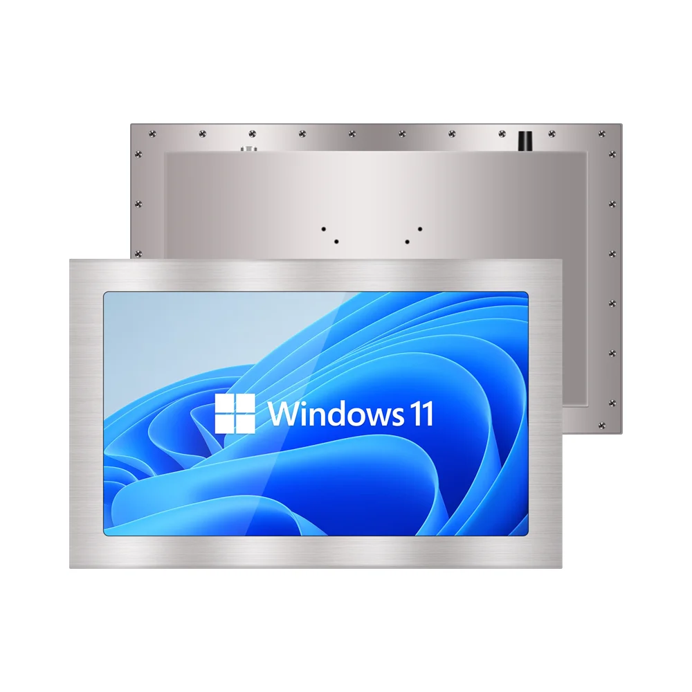 21.5 inch FHD Waterproof ip65 66 67 68 industrial all in one touch panel pc computer