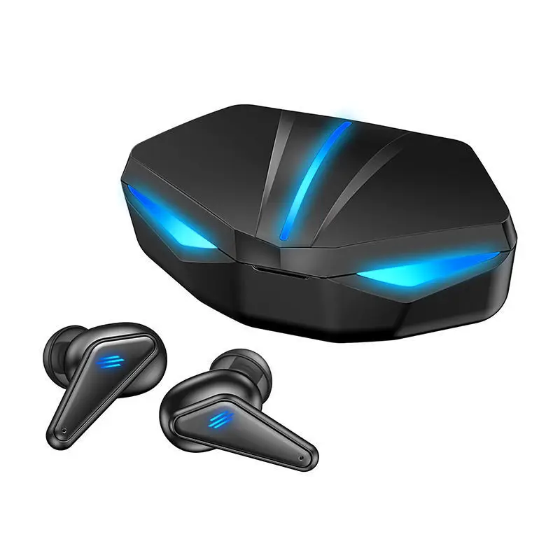 Лидер продаж 2022 игровые наушники Tws V5.2 спортивные водонепроницаемые беспроводные с низкой задержкой наушники-вкладыши шумоподавлением