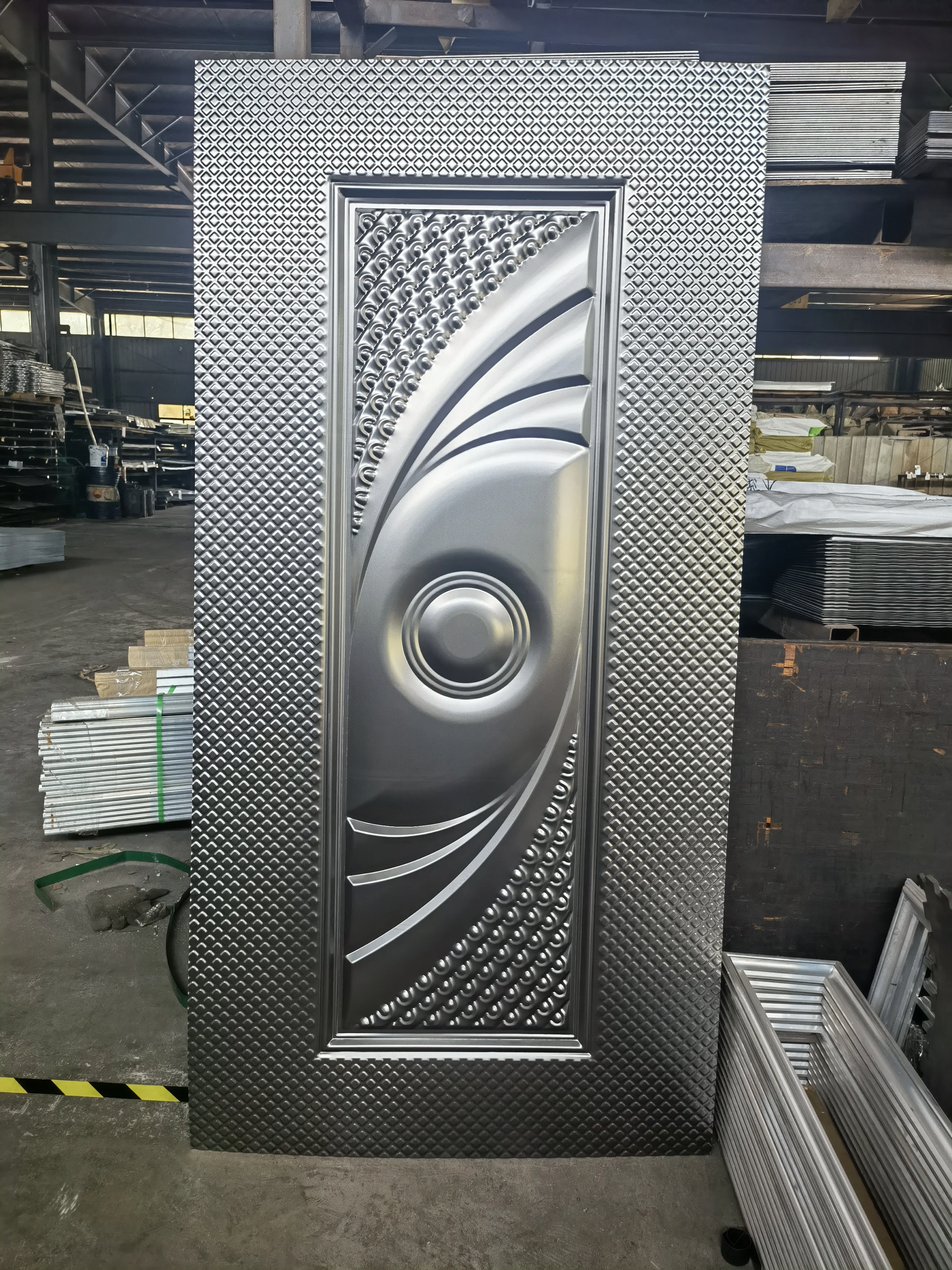 Galvanized Sheet New Style Steel Door Skin