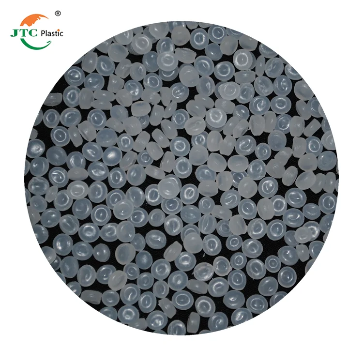 Blown Film Grade Low Density Polyethylene Raw Materials Virgin Ldpe Granules
