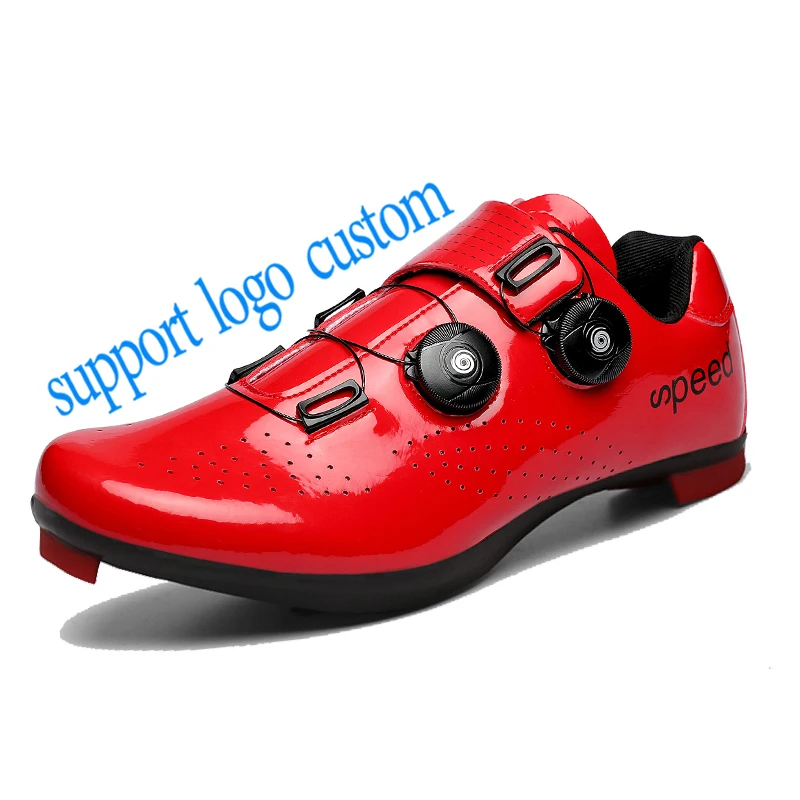 Мужские дышащие кроссовки для горного велосипеда, стильная спортивная обувь, самоблокирующиеся, профессиональные