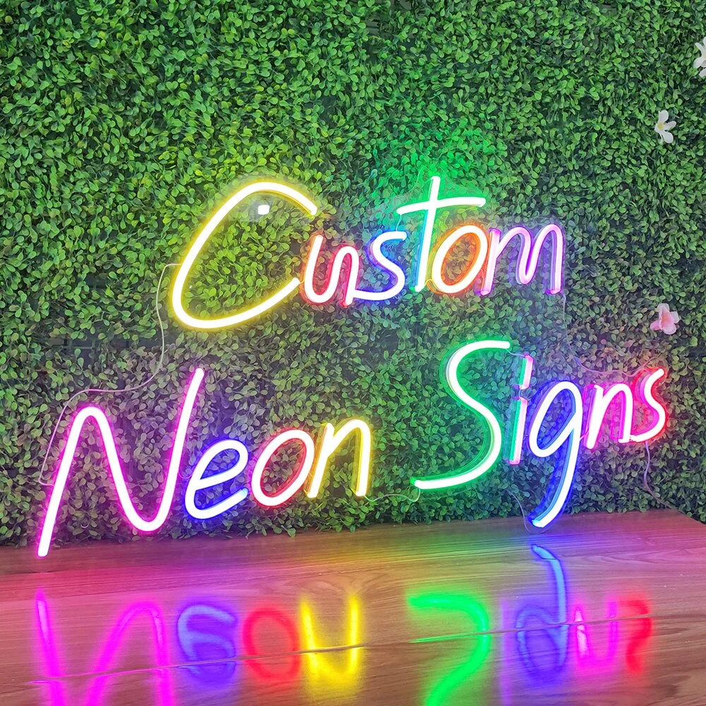New Design Custom Neon Sign Acrylic 12V Led Custom Neon Light Sign From Sign