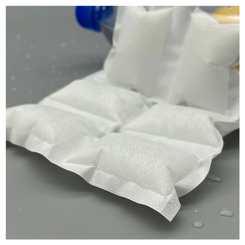 Packs Dry Ice gel Packs  for Shipping Frozen Food /24 cubes small Ice Packs for Kids Lunch / Reusable Ice Packs