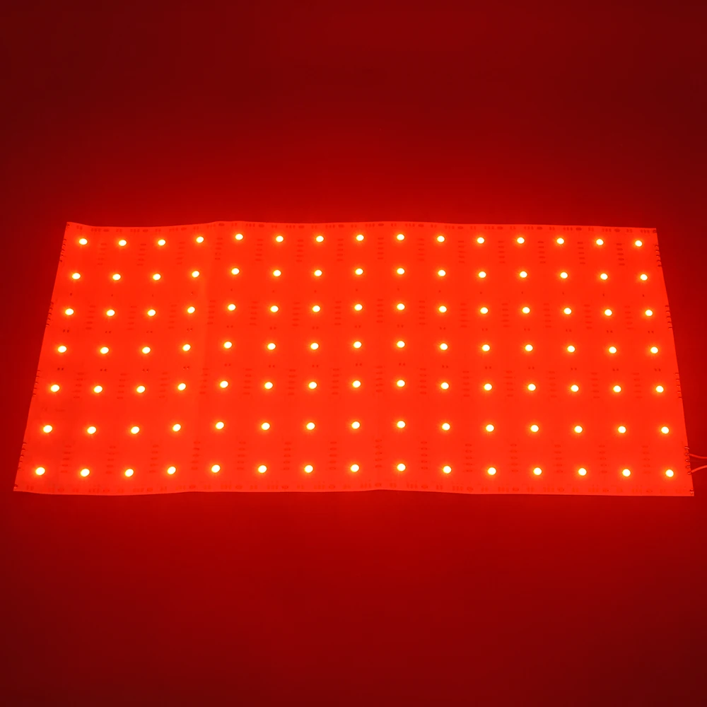 VH освещение с регулируемой яркостью CCT RGB RGBW 5050 SMD 2835 DC 24 В Гибкая цифровая Пиксельная Светодиодная панель подсветки
