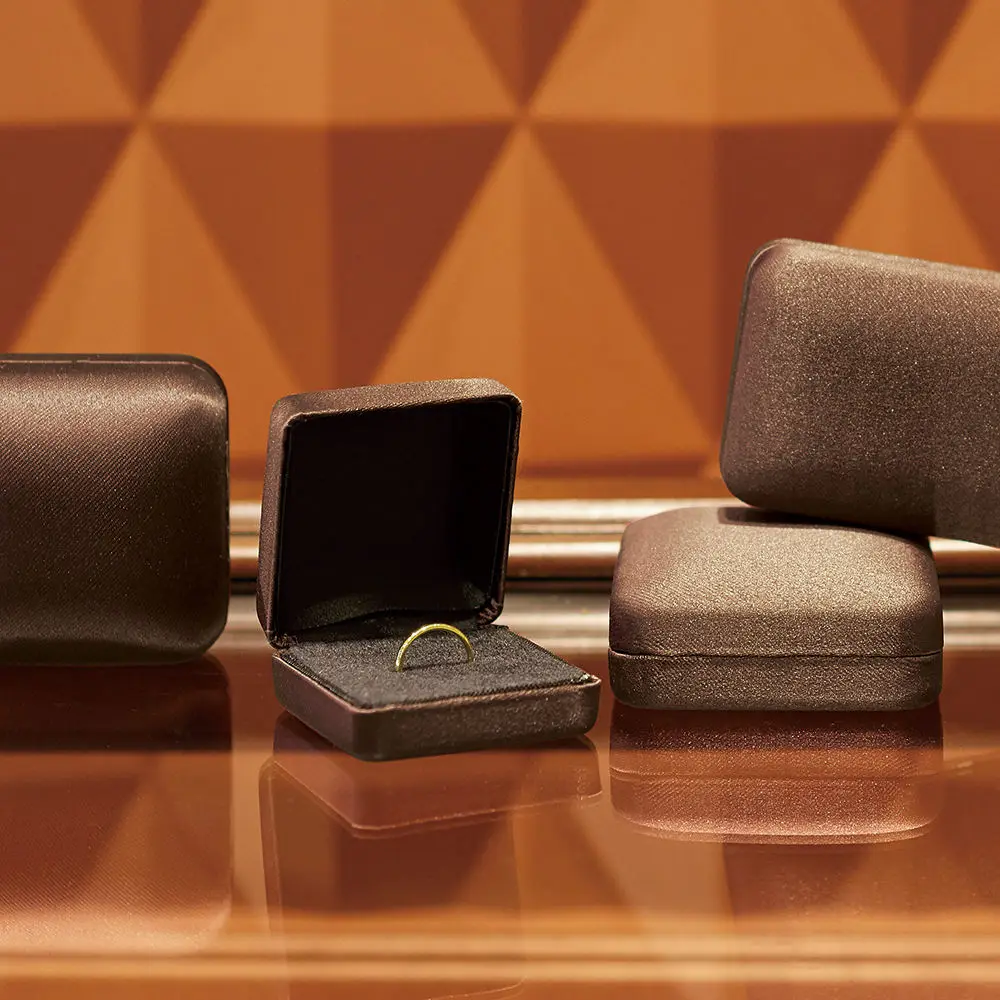 Wholesale reasonable price leather large mini travel jewelry box