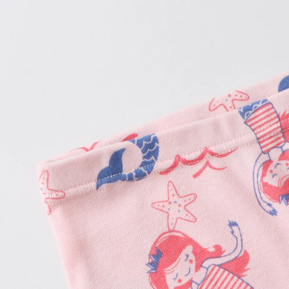 Wholesale/ODM/OEM Little Girl Underwear Home Short Cute Pant With Soft Material