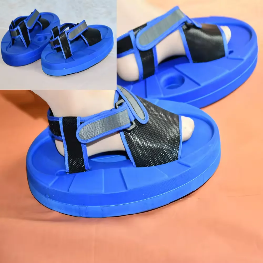swimming fitness floating foam water shoes non-slip foam aqua shoes EVA fitness sports training devices buoyant aqua shoes