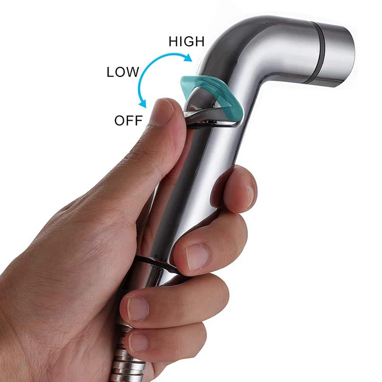 Hand Held Bidet Sprayer Baby Cloth Diaper Sprayer Spray Shattaf Muslim Shower