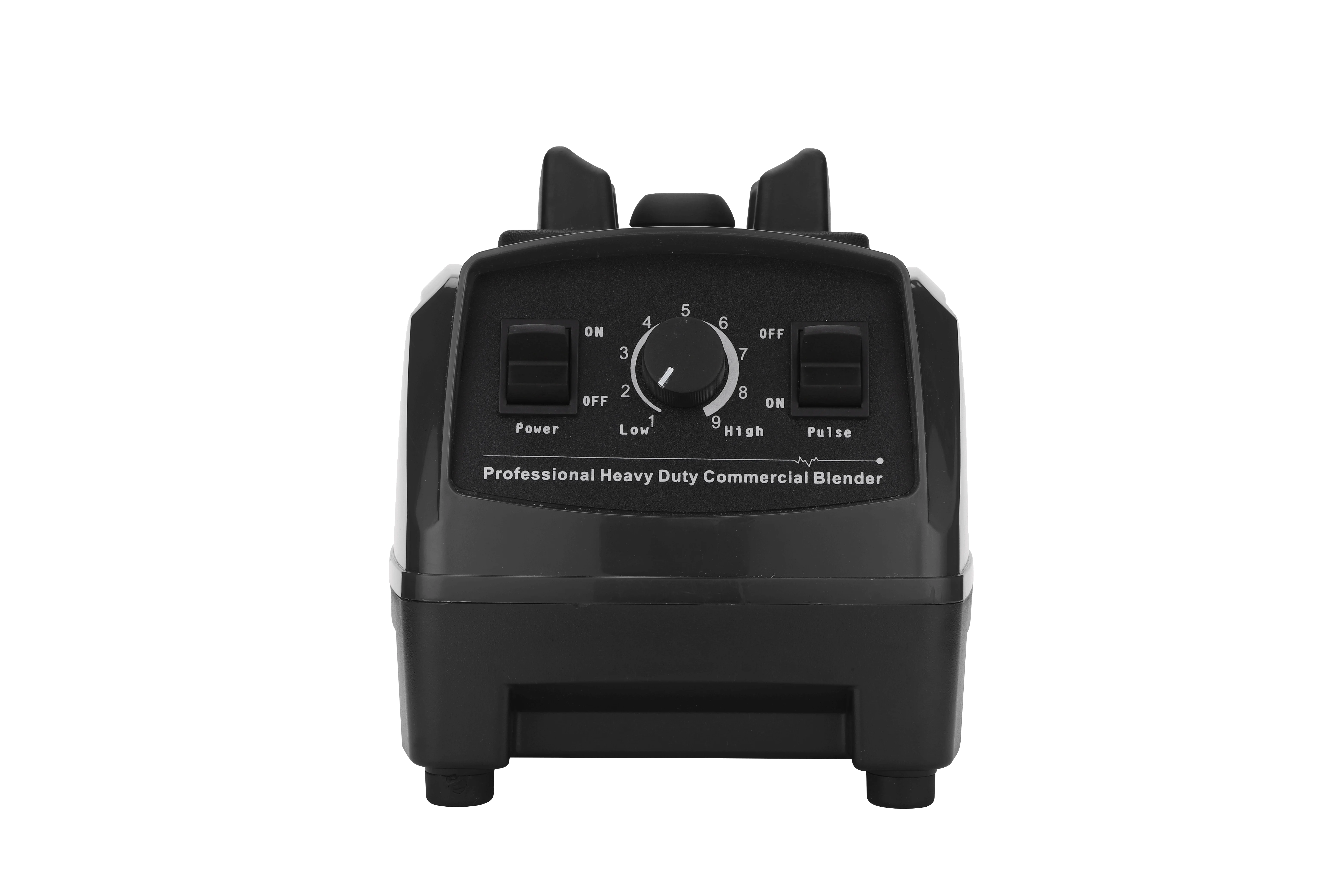 Heavy Duty High Power 2 L Industrial Commercial Fruit Ice Crusher Food Mixer Soy Milk Maker for Restaurant Home Kitchen