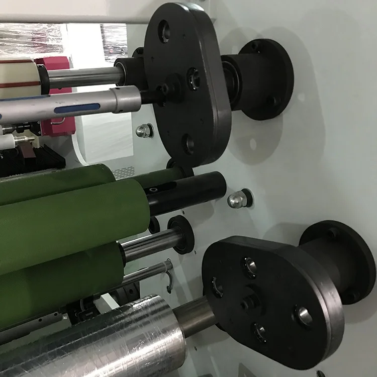 Zinc oxide medical adhesive plaster tape manufacturing slitting and rewinding machine