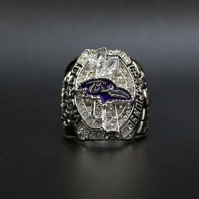 2012 Baltimore ravens championship ring Europe and America popular memorial nostalgic classic ring