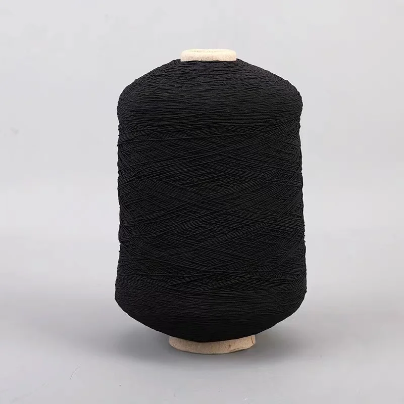 High Tenacity 100# 110# Rubber Latex Knitting Thread for Crafting Durable Socks
