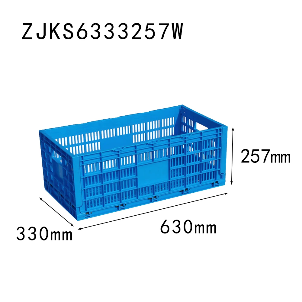 High Quality Collapsible Plastic Egg Crate Foam Mesh Folding Egg Trays