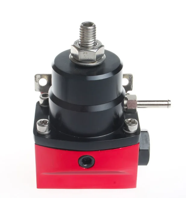 Adjustable Fuel Pressure Regulator Kit Oil 0-100psi Gauge adapter -6AN for Other Universal Parts