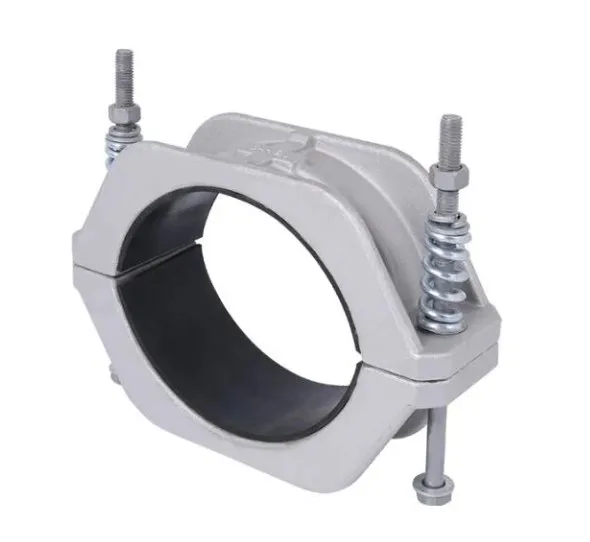 High voltage aluminum alloy coaxial wire clamp