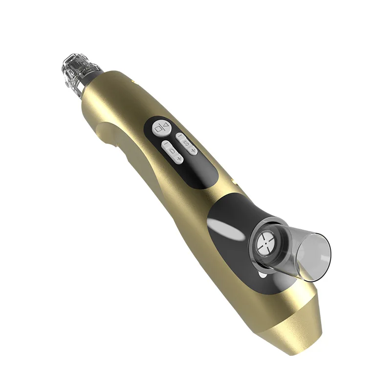 Mini Handheld EMS RF Micro Needle Silicon Infusion Water Light Meso Gun Mesotherapy